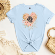 Load image into Gallery viewer, Ave Maria Gratia Plena Heart T-Shirt