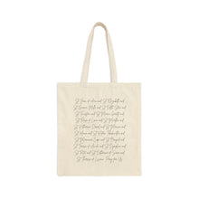 Load image into Gallery viewer, Catholic Women Saints Tote Bag
