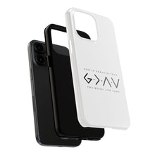 Load image into Gallery viewer, God is Greater than the Highs and Lows: TOUGH Phone Case