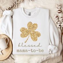 Load image into Gallery viewer, Personalized Shamrock Sweatshirt