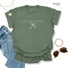 Load image into Gallery viewer, To Jesus Through Mary - Comfort Colors® T-Shirt
