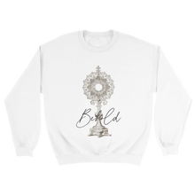 Load image into Gallery viewer, Behold Eucharist Sweatshirt | Hoodie
