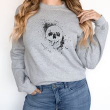 Load image into Gallery viewer, Memento Mori Sweatshirt | Skull |