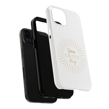 Load image into Gallery viewer, Viva Cristo Rey:  Catholic TOUGH Phone Case