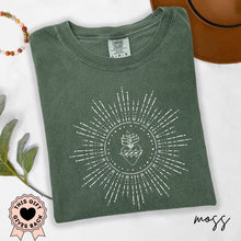 Load image into Gallery viewer, Sacred Heart of Jesus - Comfort Colors Shirt