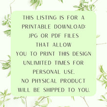 Load image into Gallery viewer, Memento Mori | Carpe Diem | Printable Wall Art