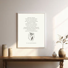 Load image into Gallery viewer, See That I Am God - St. Julian of Norwich: Printable Wall Art
