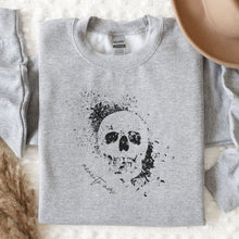 Load image into Gallery viewer, Memento Mori Sweatshirt | Skull |