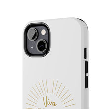 Load image into Gallery viewer, Viva Cristo Rey:  Catholic TOUGH Phone Case