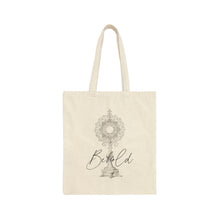 Load image into Gallery viewer, Behold - Eucharistic Tote Bag