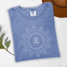 Load image into Gallery viewer, Sacred Heart of Jesus - Comfort Colors Shirt