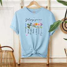 Load image into Gallery viewer, "God Says You Are" Shirt for Women