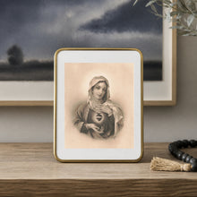 Load image into Gallery viewer, Immaculate Heart of Mary: Vintage Printable Wall Art