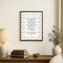 Load image into Gallery viewer, Salve Regina | Hail Holy Queen Prayer - Printable Wall Art