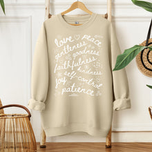 Load image into Gallery viewer, Fruit of the Spirit - Doodles - Sweatshirt