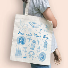Load image into Gallery viewer, Personalized Mass Bag - Doodle Illustrations
