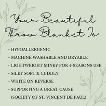 Load image into Gallery viewer, Mama Help Me - Virgin Mary Pink Blanket