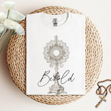 Load image into Gallery viewer, Behold: Eucharistic T-Shirt