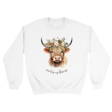 Load image into Gallery viewer, Cownting My Blessings Sweatshirt