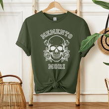 Load image into Gallery viewer, Memento Mori Varsity Unisex TShirts