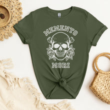 Load image into Gallery viewer, Memento Mori Varsity Unisex TShirts