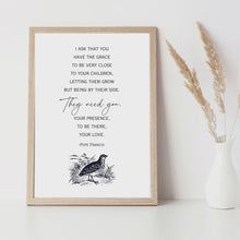 Load and play video in Gallery viewer, Set of Fatherhood Quotes - Printable Wall Art