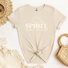 Load image into Gallery viewer, Spirit Lead Me, Unisex T-Shirt