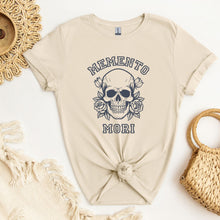 Load image into Gallery viewer, Memento Mori Varsity Unisex TShirts