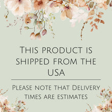 Load image into Gallery viewer, Serenity Prayer Watercolor Floral TOUGH Protective iPhone Case