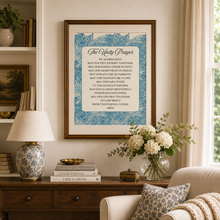 Load image into Gallery viewer, The Unity Prayer x William Morris Marigold: Printable Wall Art