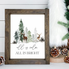 Load image into Gallery viewer, All is Calm - Printable Wall Art