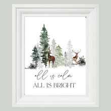 Load image into Gallery viewer, All is Calm - Printable Wall Art