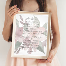 Load image into Gallery viewer, Ave Maria - Printable Wall Art