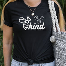Load image into Gallery viewer, Bee Kind Crewneck T-Shirt