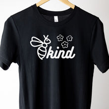 Load image into Gallery viewer, Bee Kind Crewneck T-Shirt