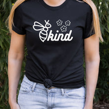 Load image into Gallery viewer, Bee Kind Crewneck T-Shirt