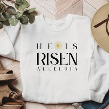 Load image into Gallery viewer, He is Risen - Crewneck Sweatshirt