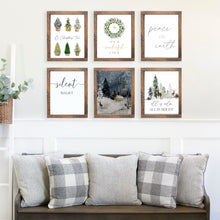 Load image into Gallery viewer, "Christmas Printable Art Bundle": Set of 8 Printable Designs