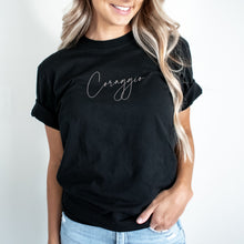 Load image into Gallery viewer, Coraggio Crewneck T-Shirt