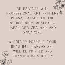 Load image into Gallery viewer, "Even the Smallest One Can Change the World" - Beatrix Potter:  Canvas Wall Art