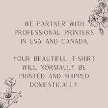 Load image into Gallery viewer, Consider the Lilies Crewneck T-Shirt