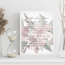 Load image into Gallery viewer, "Dios Te Salve Maria" Printable Wall Art