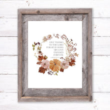 Load image into Gallery viewer, "Give Thanks to the Lord" Printable Wall Art
