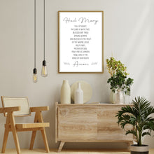 Load image into Gallery viewer, "Hail Mary - Minimalist" Printable Wall Art