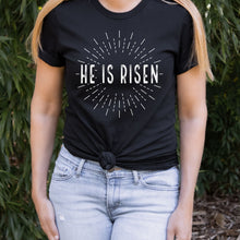 Load image into Gallery viewer, He is Risen - Crewneck T-Shirt