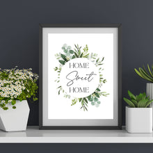Load image into Gallery viewer, "Home Sweet Home" Printable Wall Art