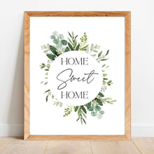 Load image into Gallery viewer, "Home Sweet Home" Printable Wall Art