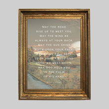 Load image into Gallery viewer, "May the Road Rise Up | Irish Blessing" Printable Wall Art