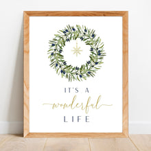 Load image into Gallery viewer, "It's a Wonderful Life" Printable Wall Art