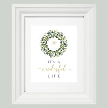 Load image into Gallery viewer, "It's a Wonderful Life" Printable Wall Art
